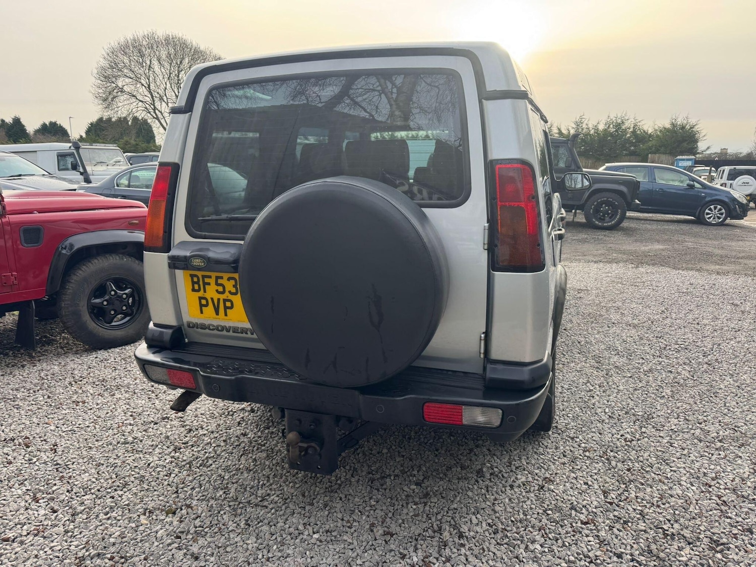 Used Land Rover Discovery 2003 for sale - 77559241: Photo 38