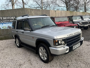 Used Land Rover Discovery 2003 for sale - 77559241: Photo