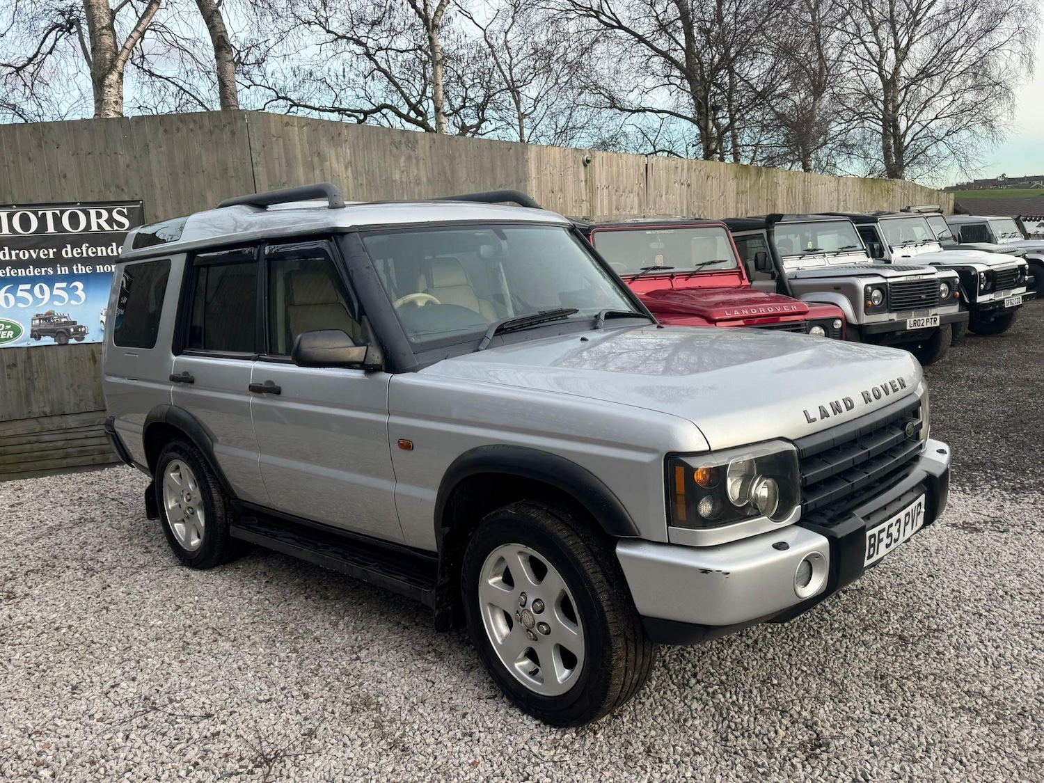 Used Land Rover Discovery 2003 for sale - 77559241: Photo 55