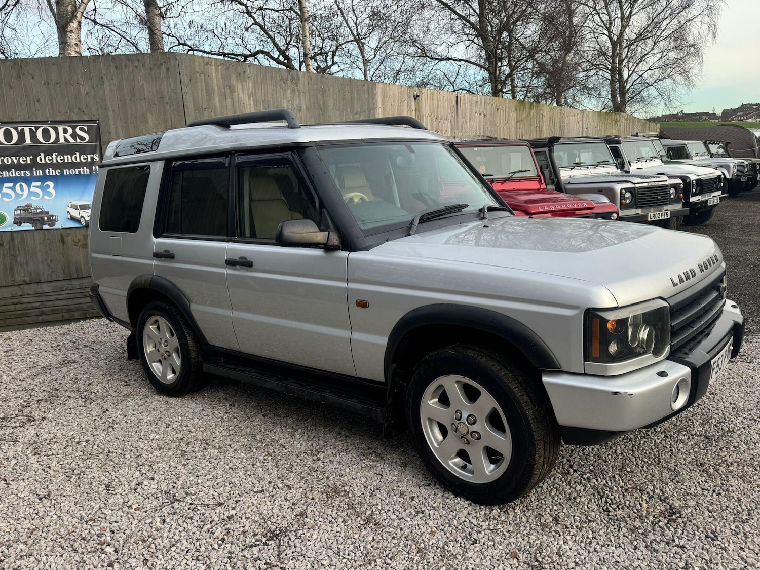 Used Land Rover Discovery 2003 for sale - 77559241: Photo 56