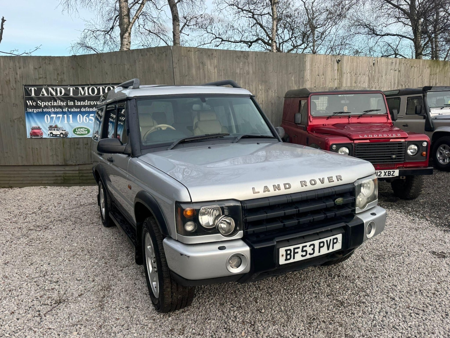 Used Land Rover Discovery 2003 for sale - 77559241: Photo 8