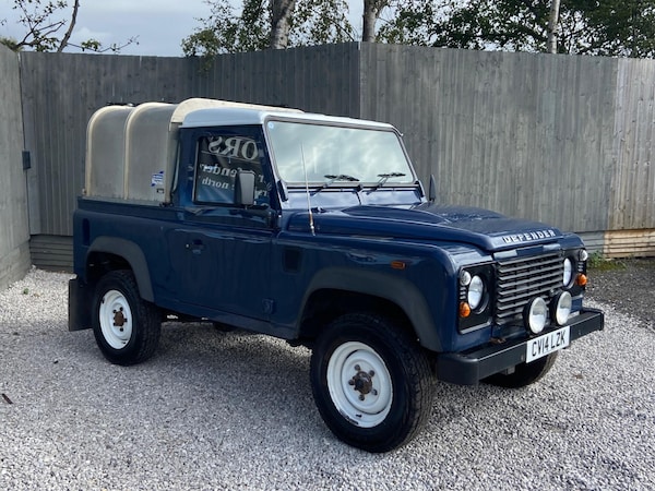 Used Land Rover Defender 90 2014 for sale - 76013201: Photo 21