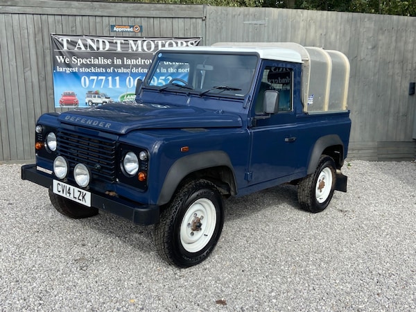 Used Land Rover Defender 90 2014 for sale - 76013201: Photo 2