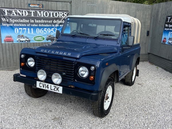 Used Land Rover Defender 90 2014 for sale - 76013201: Photo 35