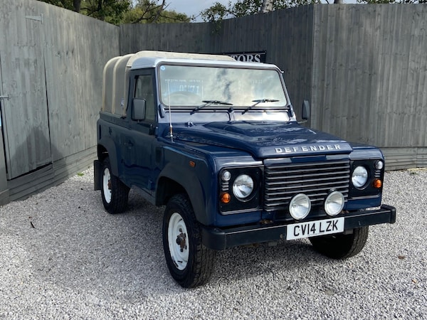 Used Land Rover Defender 90 2014 for sale - 76013201: Photo 3