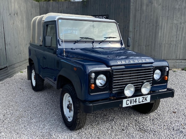 Used Land Rover Defender 90 2014 for sale - 76013201: Photo 7