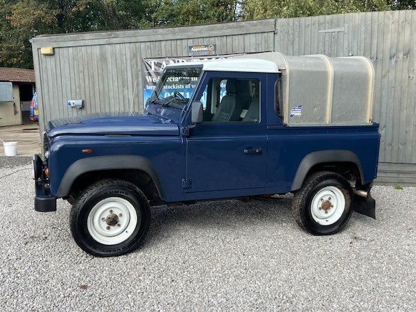 Used Land Rover Defender 90 2014 for sale - 76013201: Photo 8