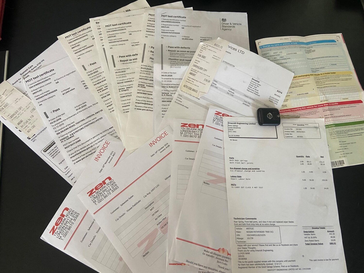 Used Nissan Pathfinder for sale - 78184570: Photo 37