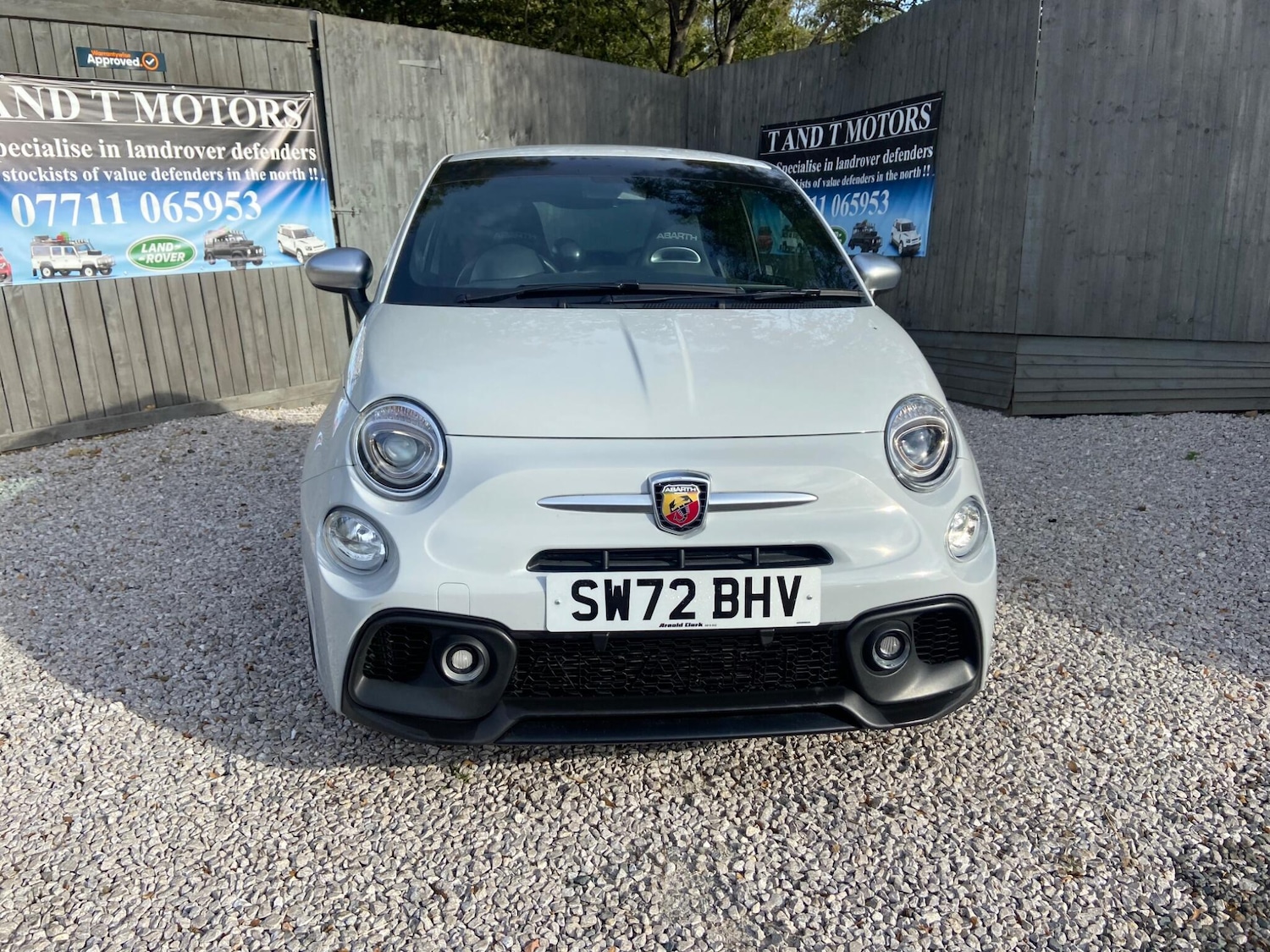Used Abarth 595 2022 for sale - 76247634: Photo 10