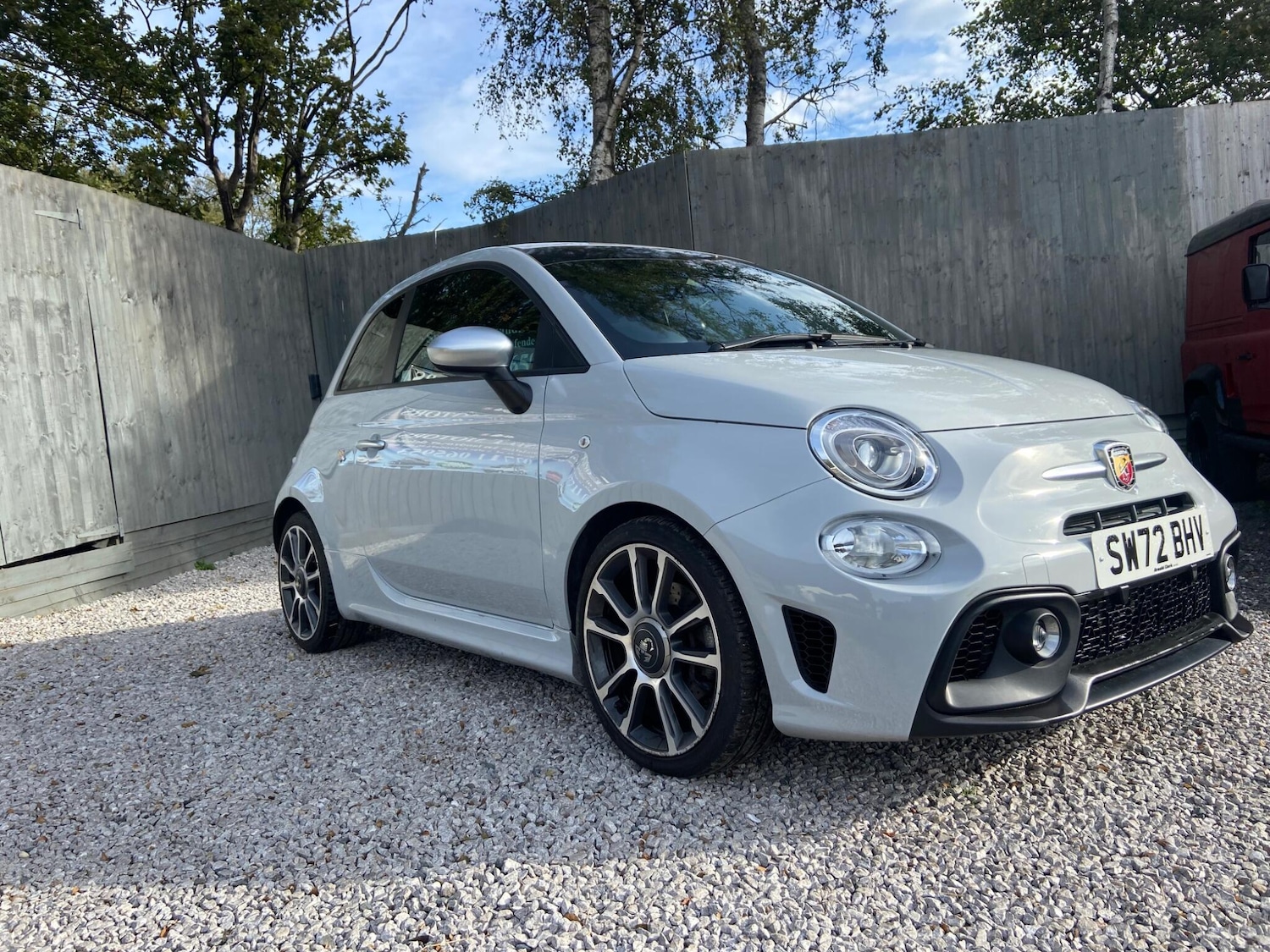 Used Abarth 595 2022 for sale - 76247634: Photo 11