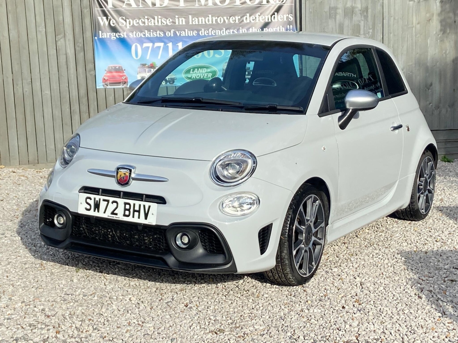 Used Abarth 595 2022 for sale - 76247634: Photo 14