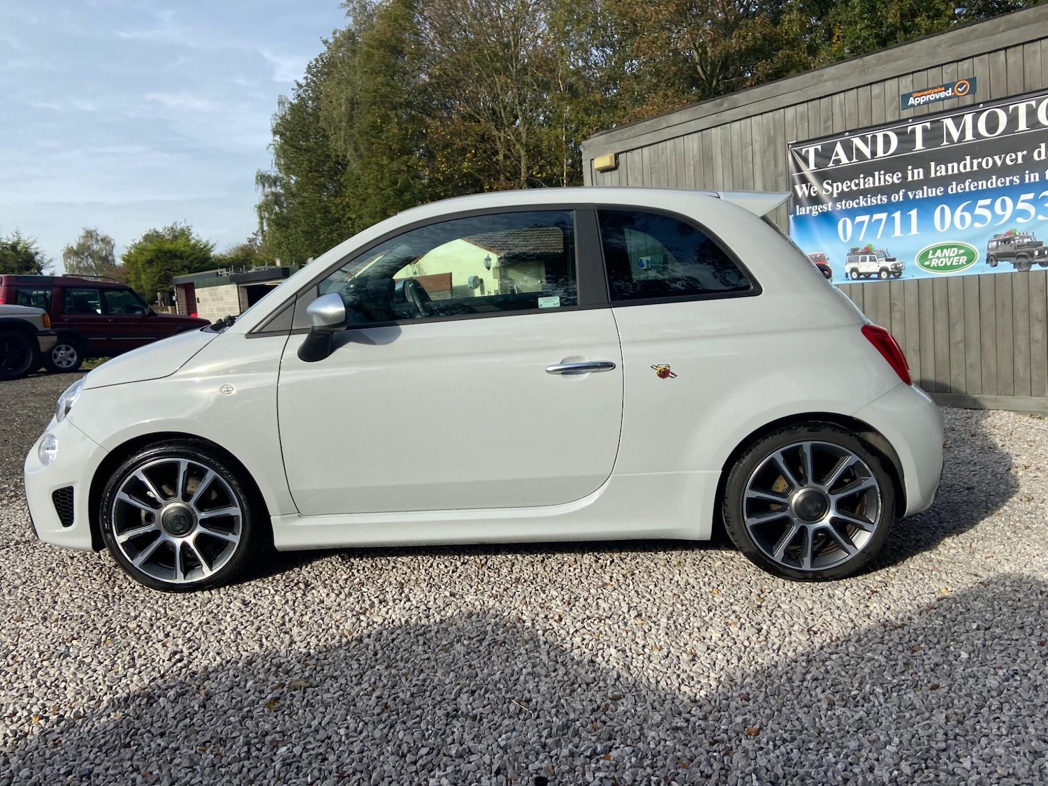 Used Abarth 595 2022 for sale - 76247634: Photo 15