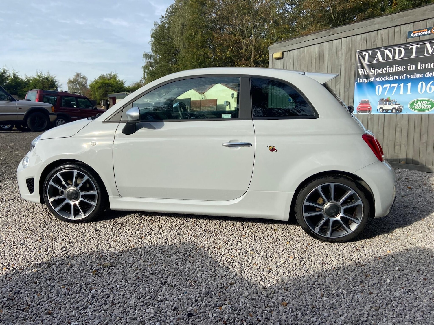 Used Abarth 595 2022 for sale - 76247634: Photo 16