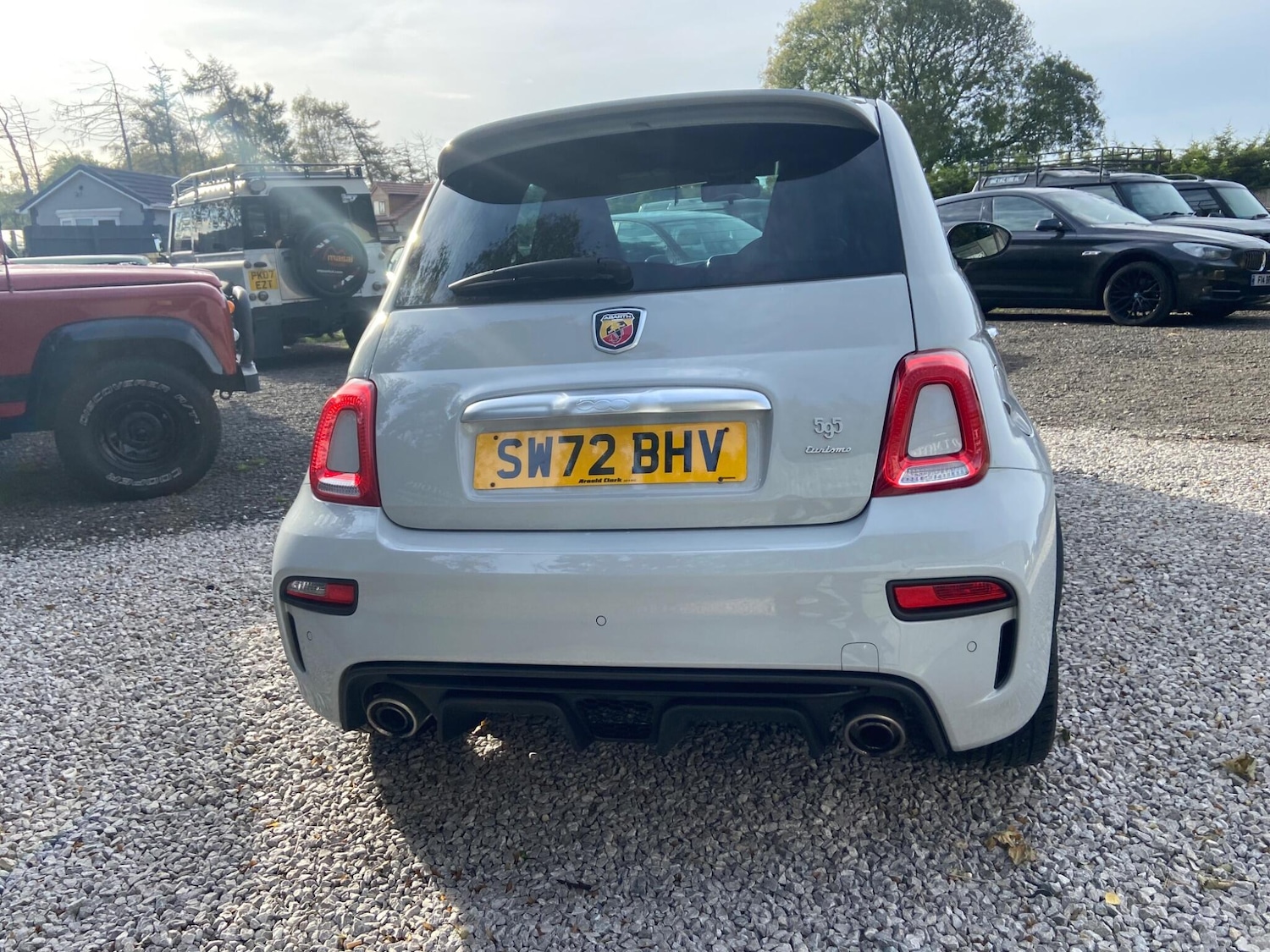 Used Abarth 595 2022 for sale - 76247634: Photo 18