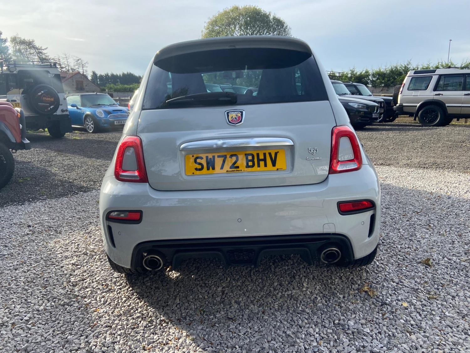 Used Abarth 595 2022 for sale - 76247634: Photo 19