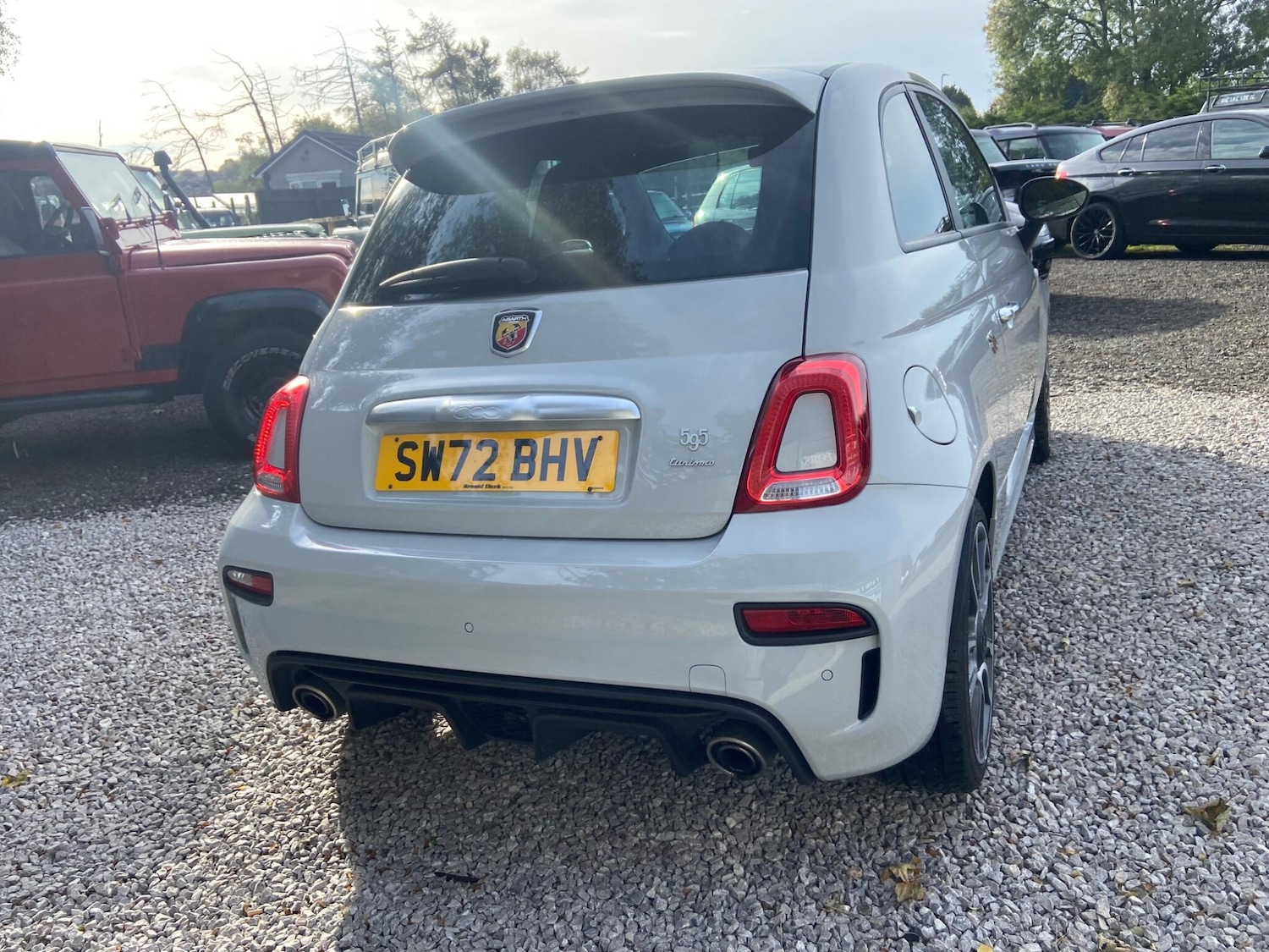 Used Abarth 595 2022 for sale - 76247634: Photo 21