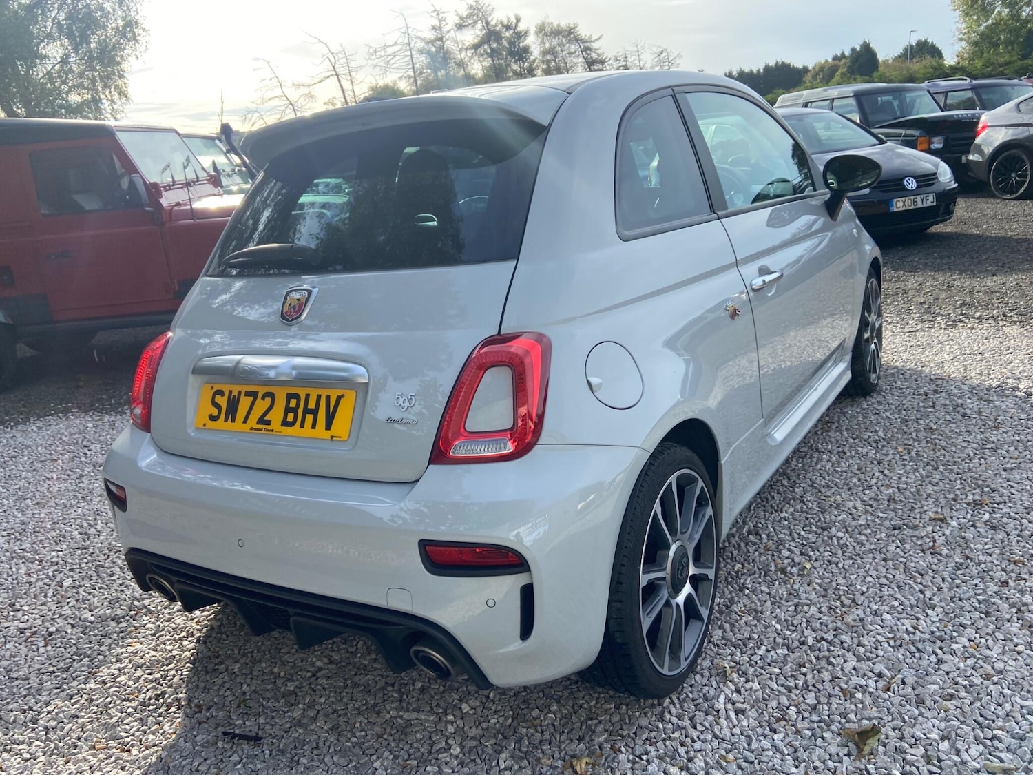 Used Abarth 595 2022 for sale - 76247634: Photo 22