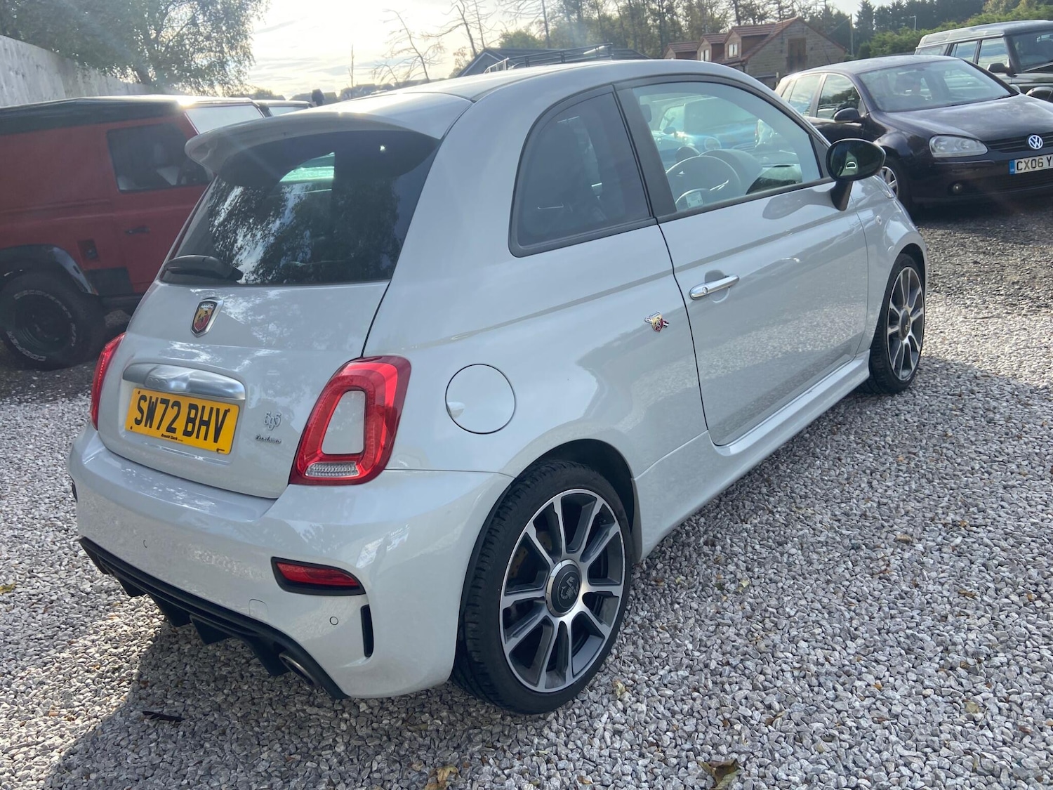 Used Abarth 595 2022 for sale - 76247634: Photo 23