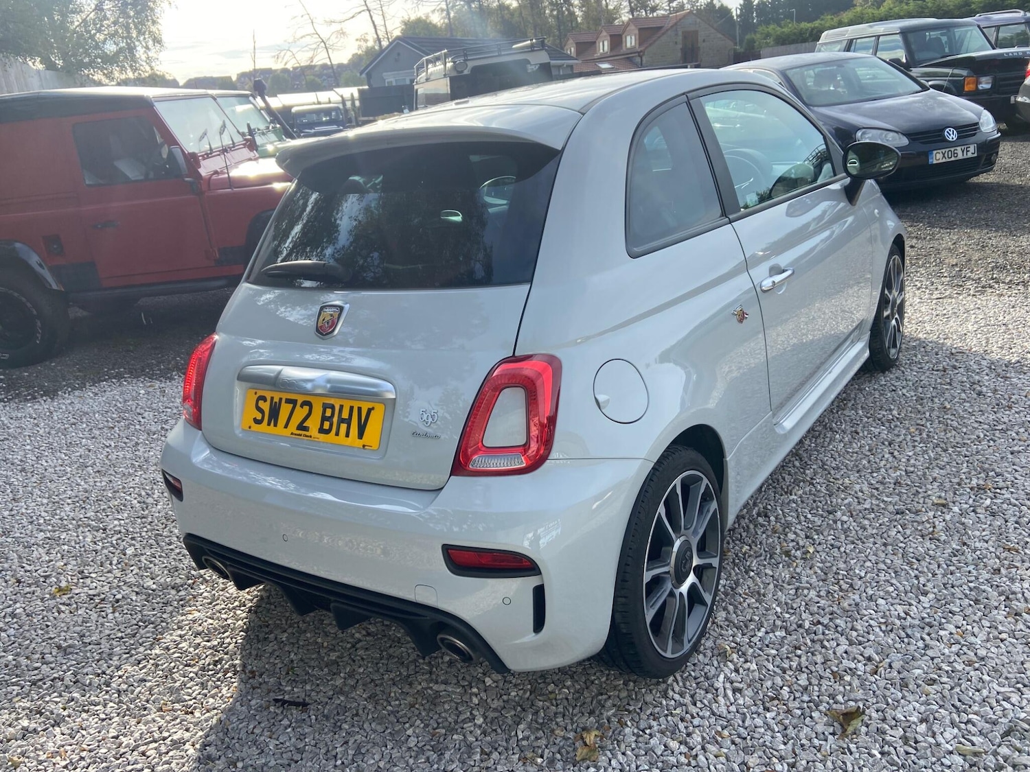 Used Abarth 595 2022 for sale - 76247634: Photo 25