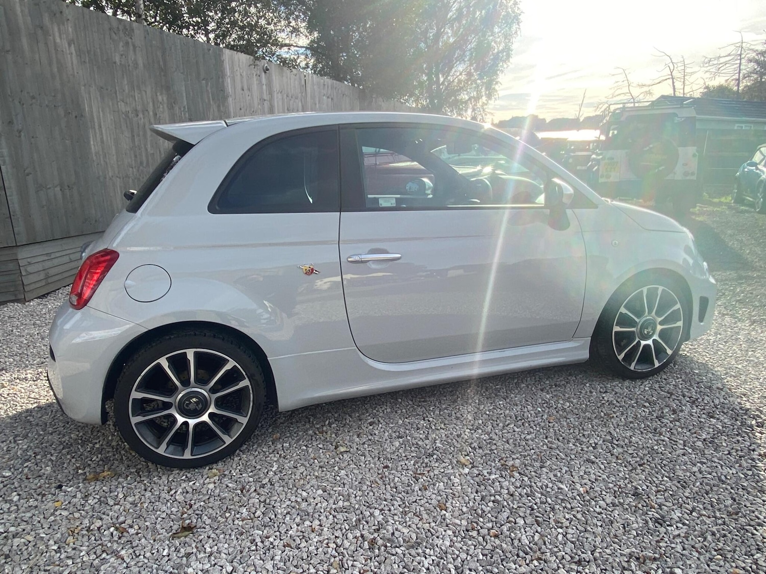 Used Abarth 595 2022 for sale - 76247634: Photo 26
