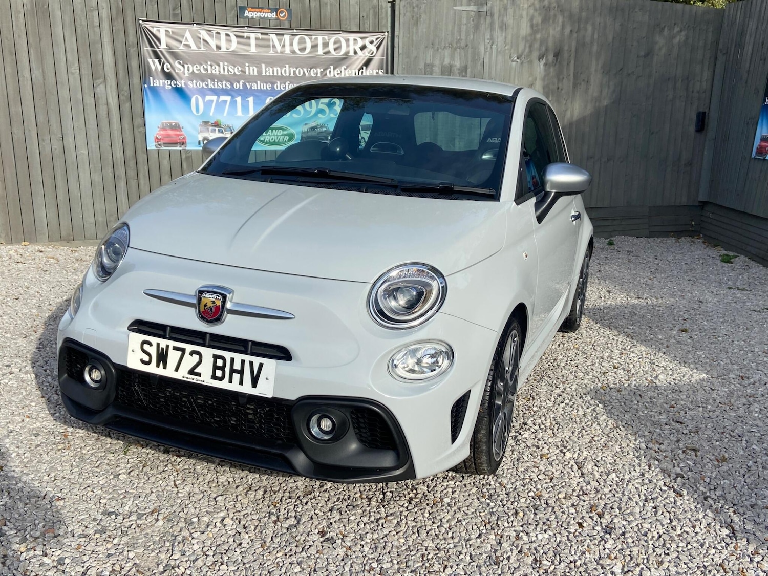 Used Abarth 595 2022 for sale - 76247634: Photo 3