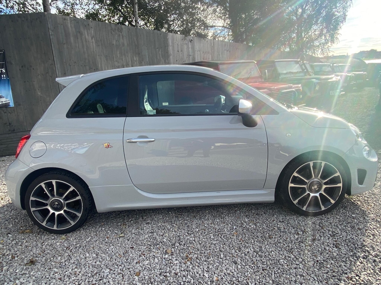 Used Abarth 595 2022 for sale - 76247634: Photo 39