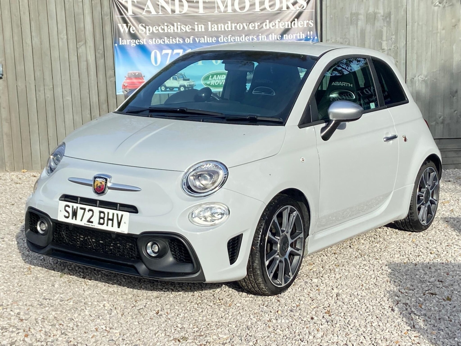 Used Abarth 595 2022 for sale - 76247634: Photo 4