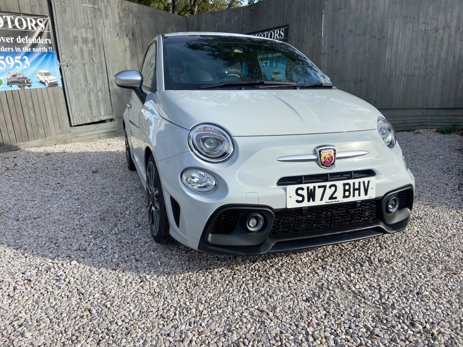 Used Abarth 595 2022 for sale - 76247634: Photo 8