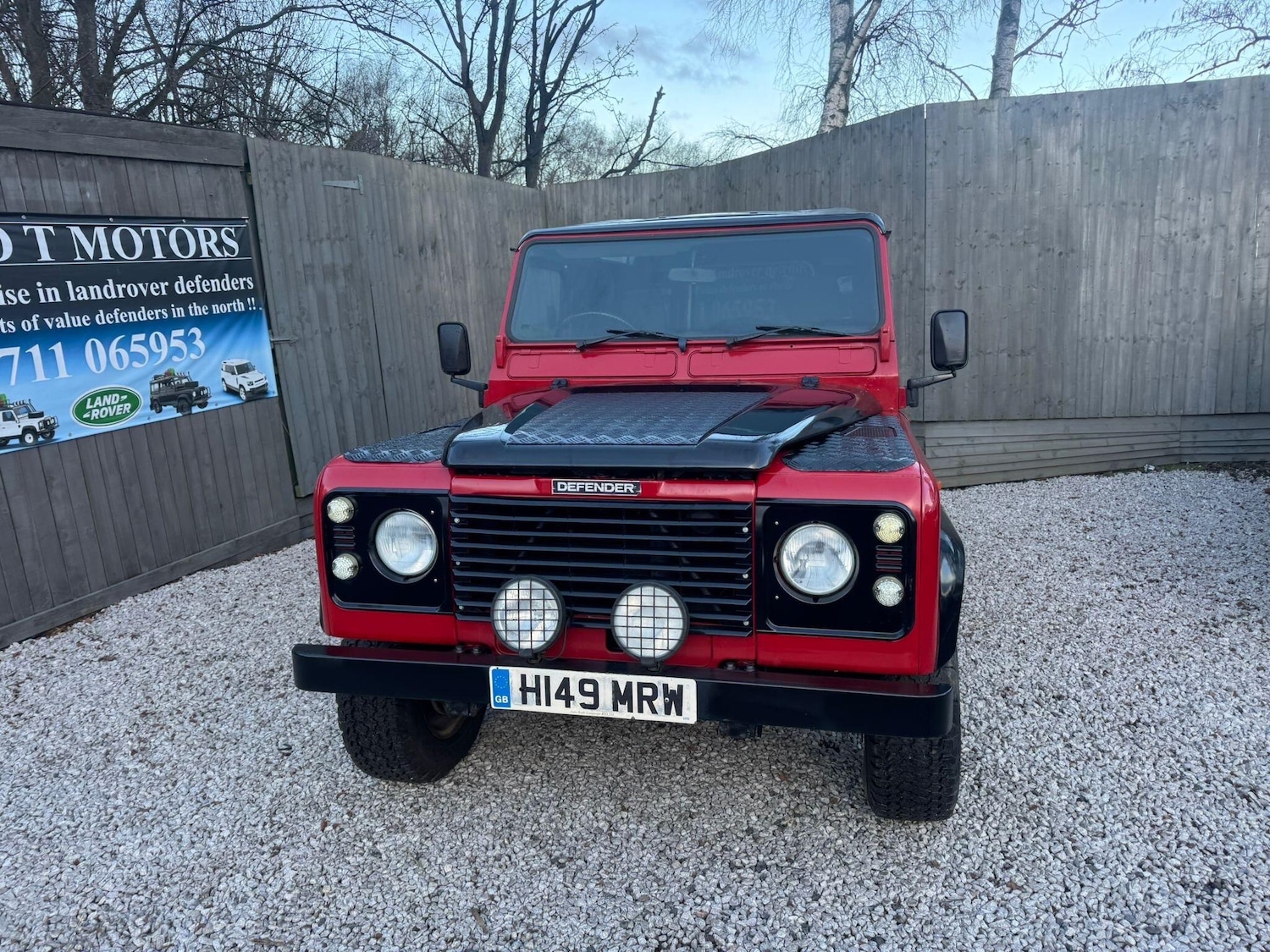 Used Land Rover Defender 90 1991 for sale - 77315240: Photo 10