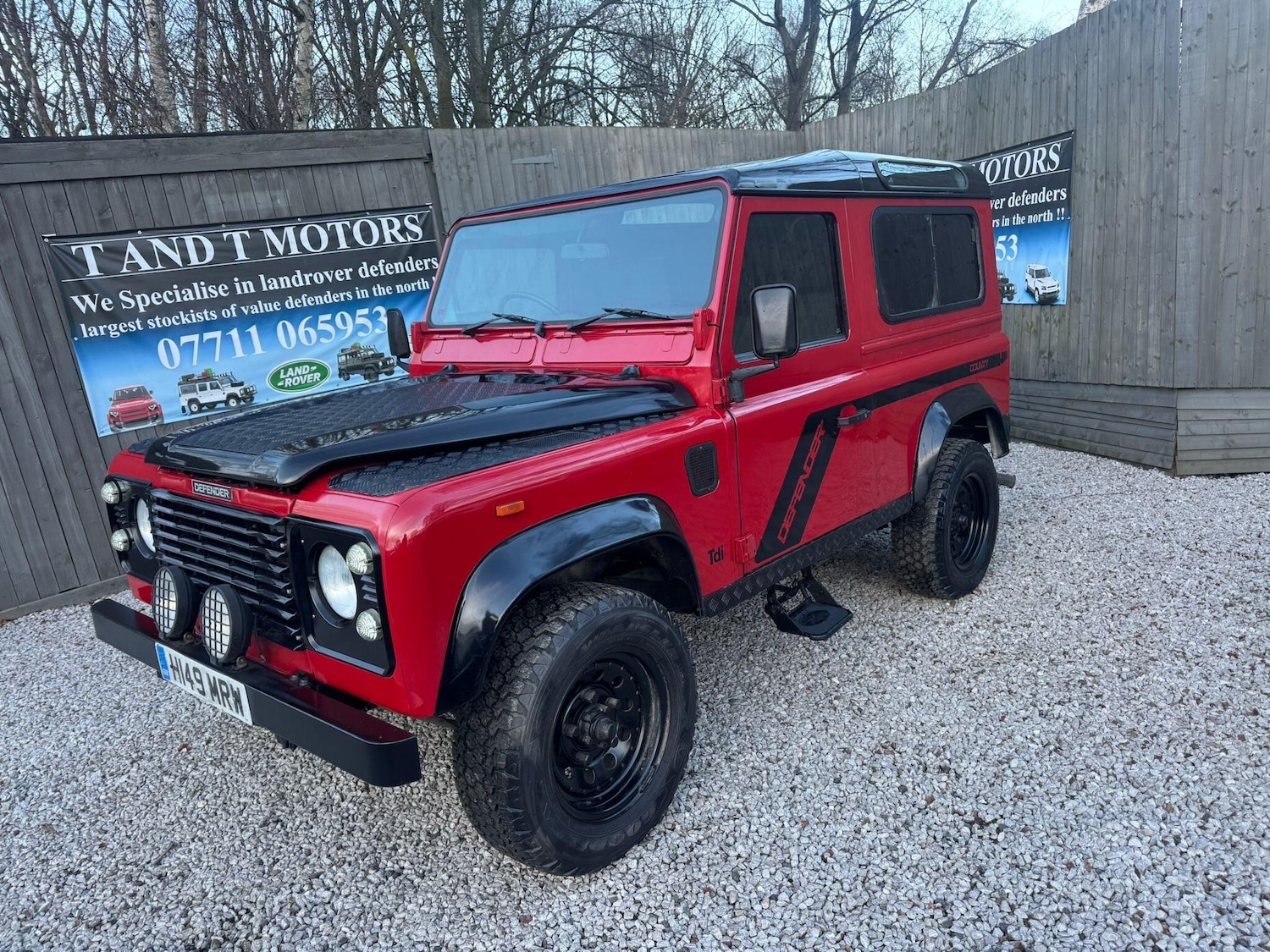 Used Land Rover Defender 90 1991 for sale - 77315240: Photo 11