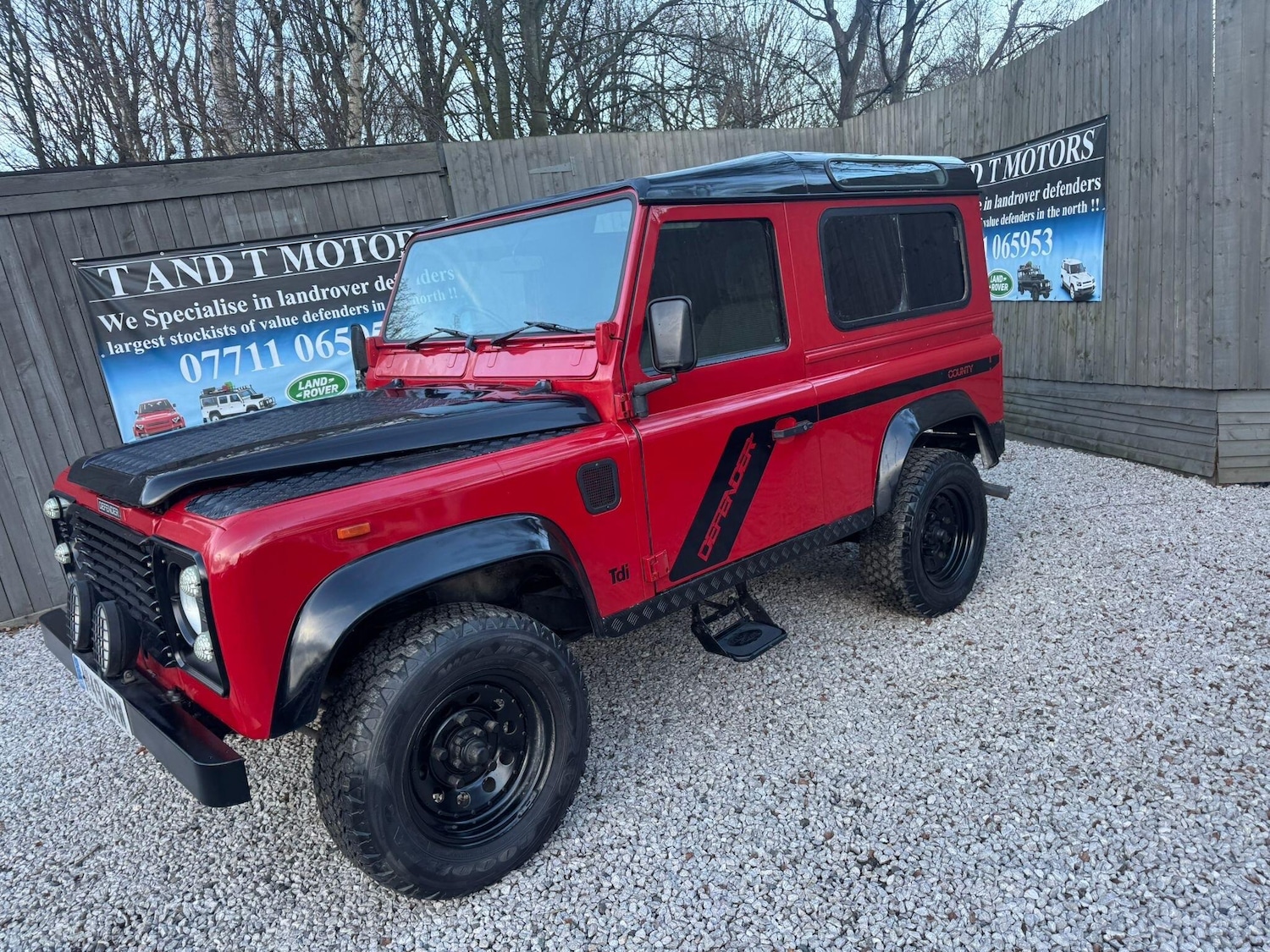 Used Land Rover Defender 90 1991 for sale - 77315240: Photo 12