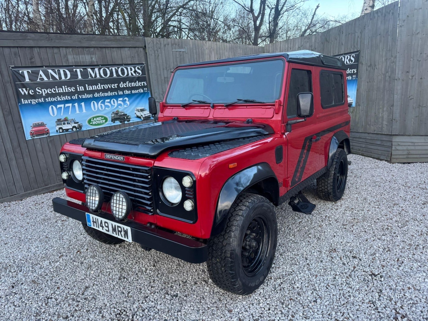 Used Land Rover Defender 90 1991 for sale - 77315240: Photo 13