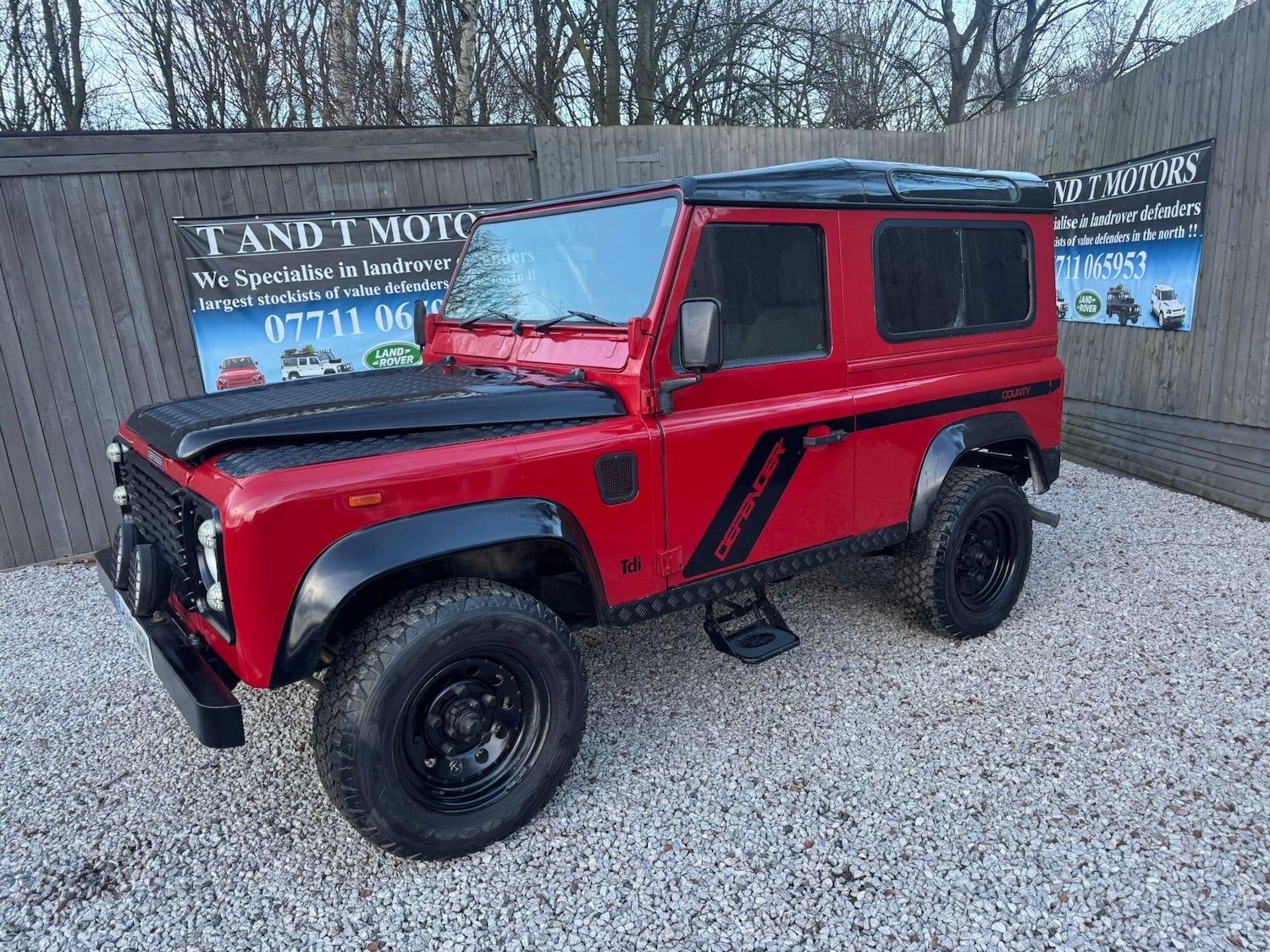 Used Land Rover Defender 90 1991 for sale - 77315240: Photo 14