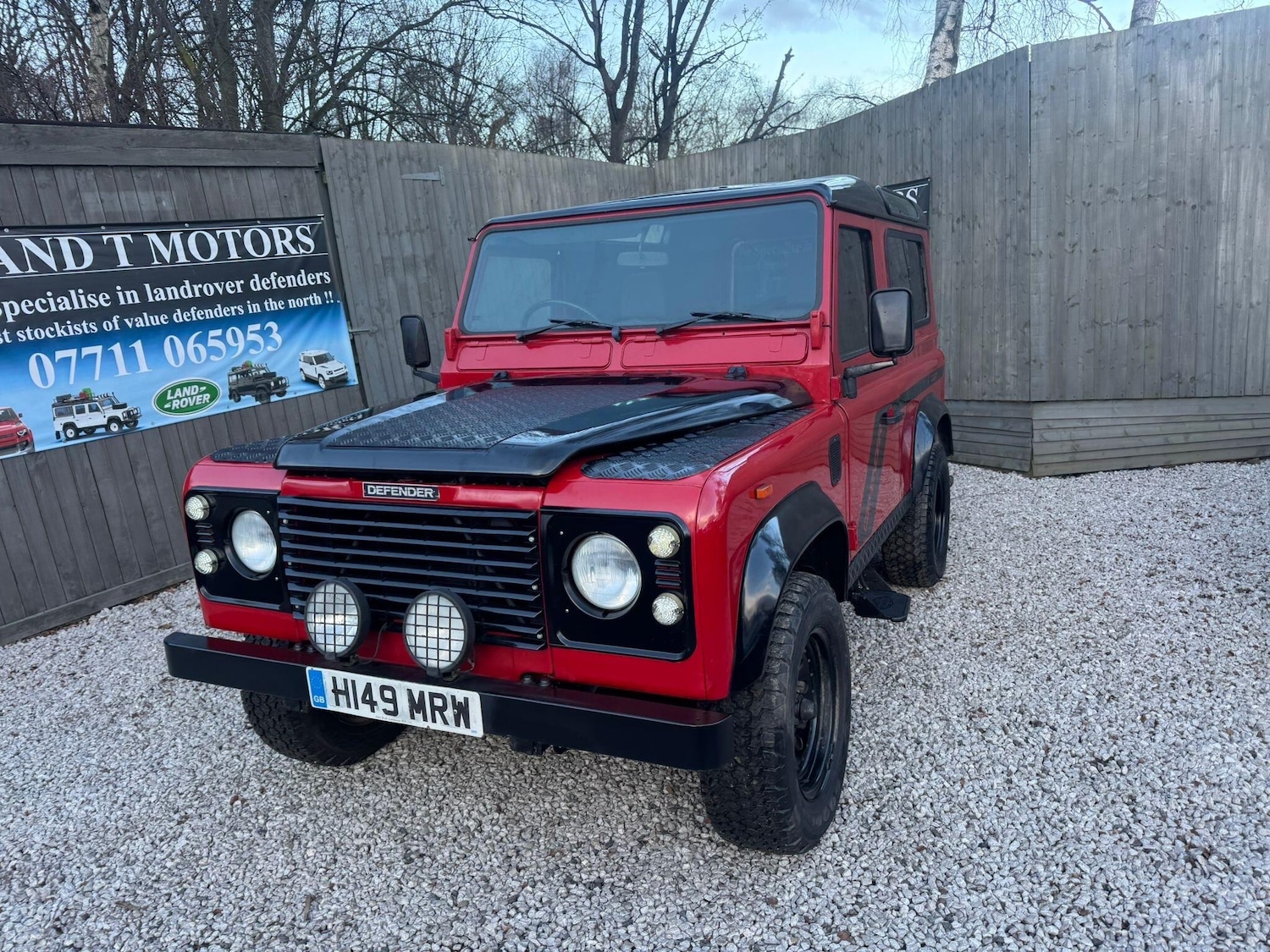 Used Land Rover Defender 90 1991 for sale - 77315240: Photo 15