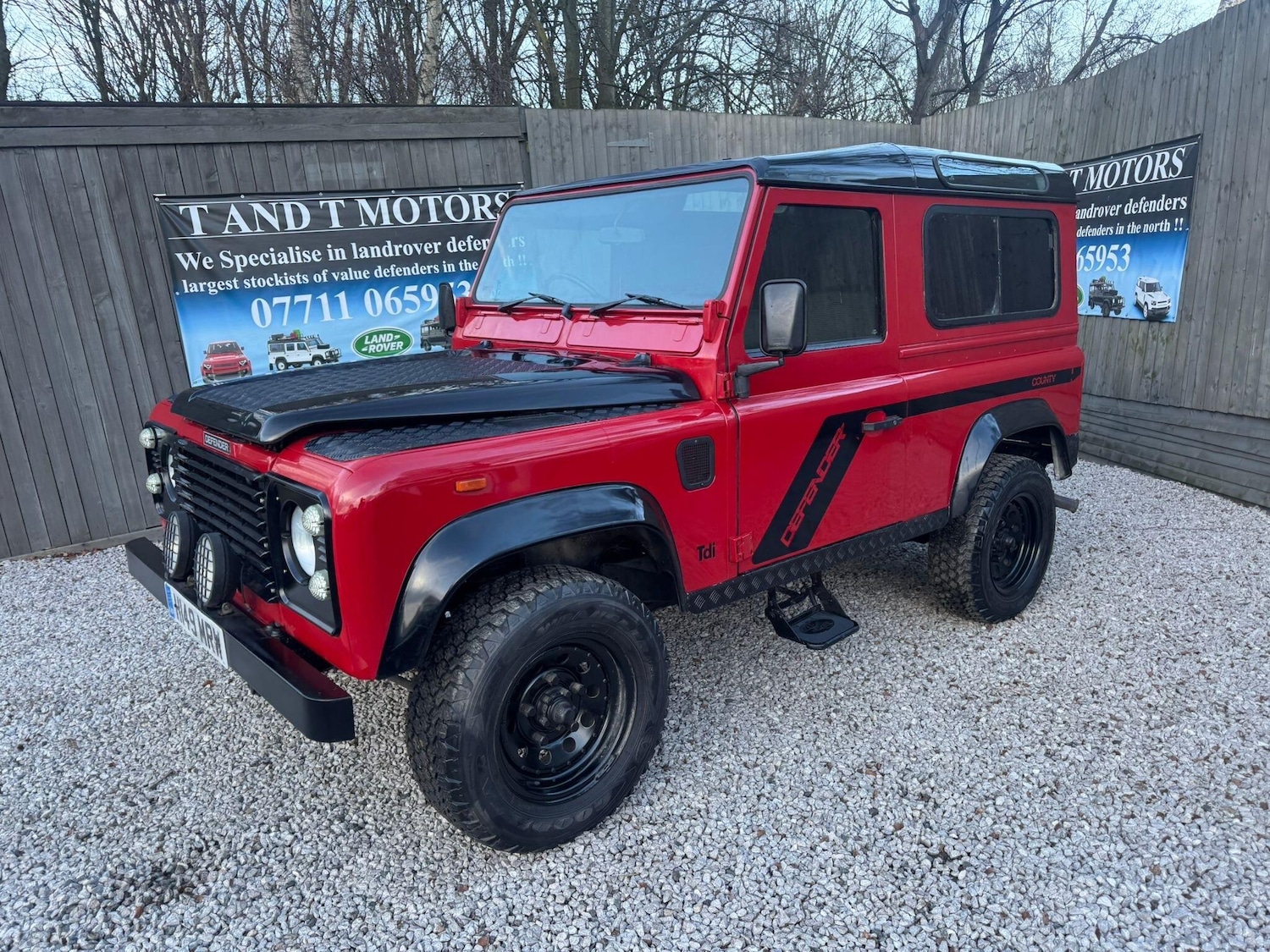 Used Land Rover Defender 90 1991 for sale - 77315240: Photo 16