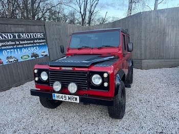 Used Land Rover Defender 90 1991 for sale - 77315240: Photo