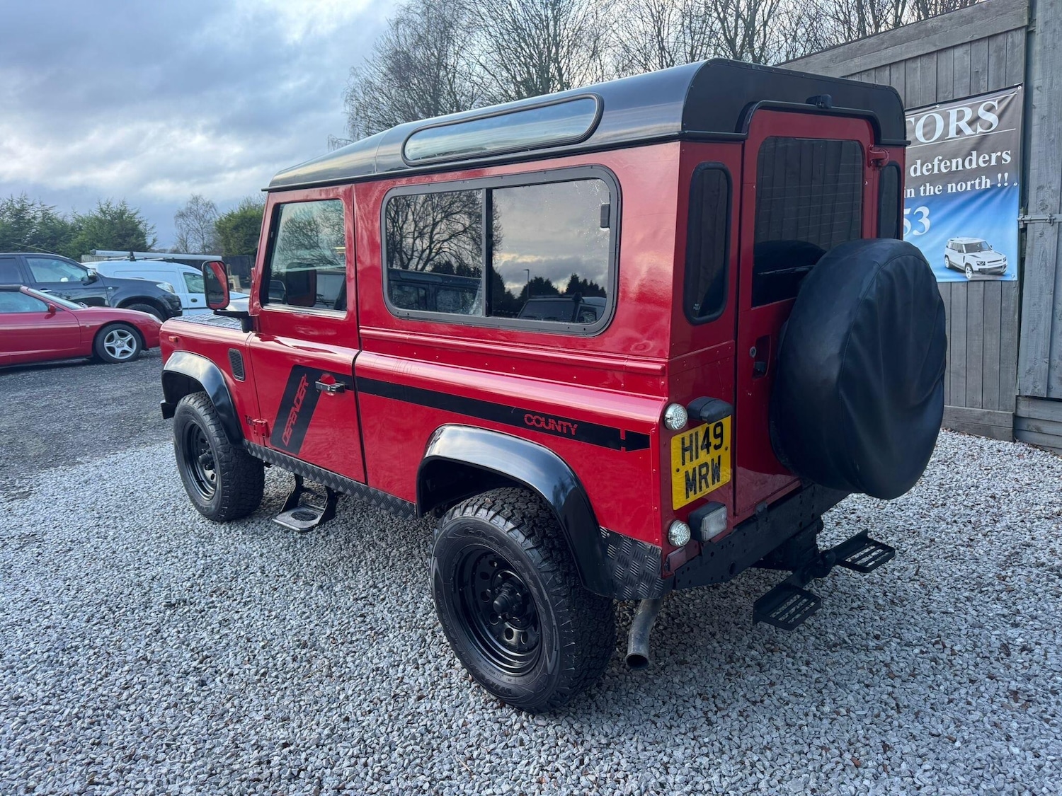 Used Land Rover Defender 90 1991 for sale - 77315240: Photo 25