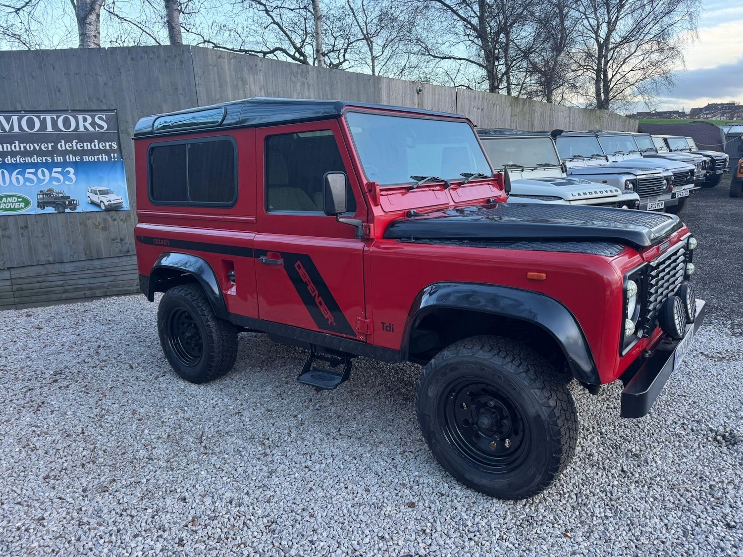 Used Land Rover Defender 90 1991 for sale - 77315240: Photo 26