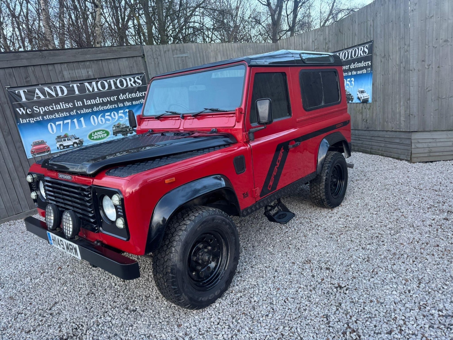 Used Land Rover Defender 90 1991 for sale - 77315240: Photo 28