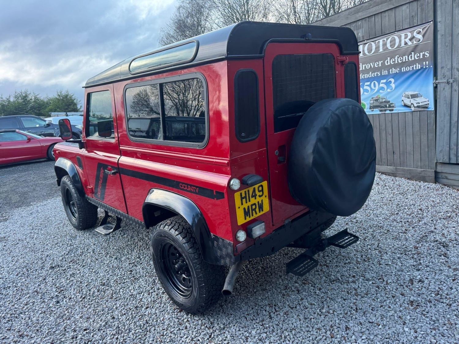 Used Land Rover Defender 90 1991 for sale - 77315240: Photo 29