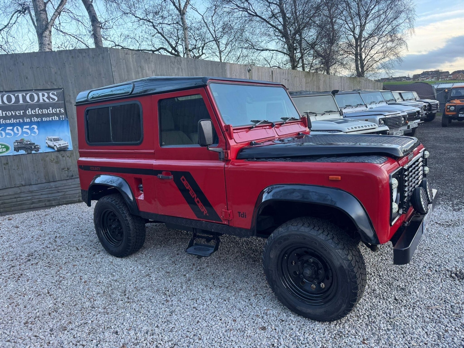 Used Land Rover Defender 90 1991 for sale - 77315240: Photo 30