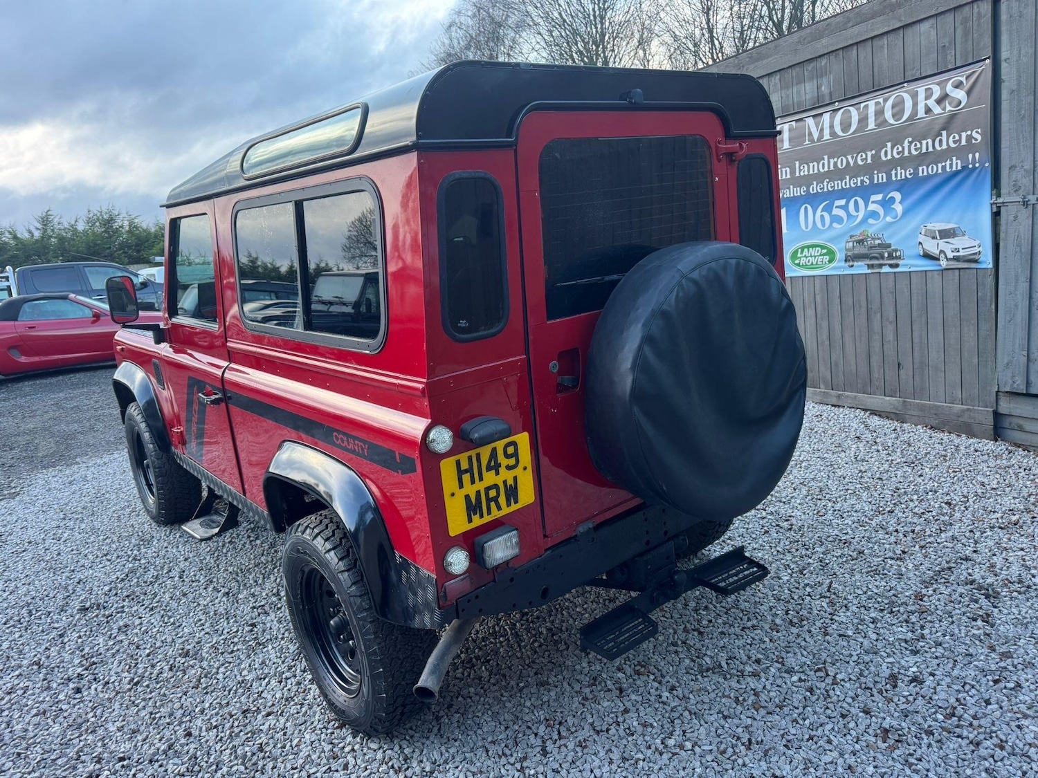 Used Land Rover Defender 90 1991 for sale - 77315240: Photo 31