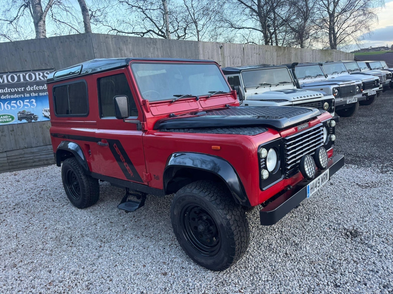 Used Land Rover Defender 90 1991 for sale - 77315240: Photo 32