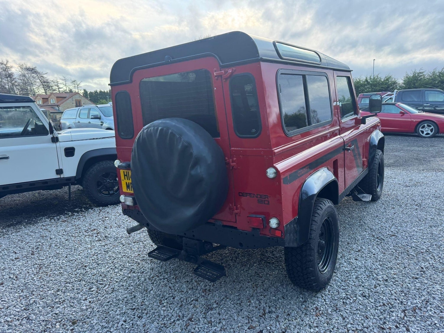 Used Land Rover Defender 90 1991 for sale - 77315240: Photo 33