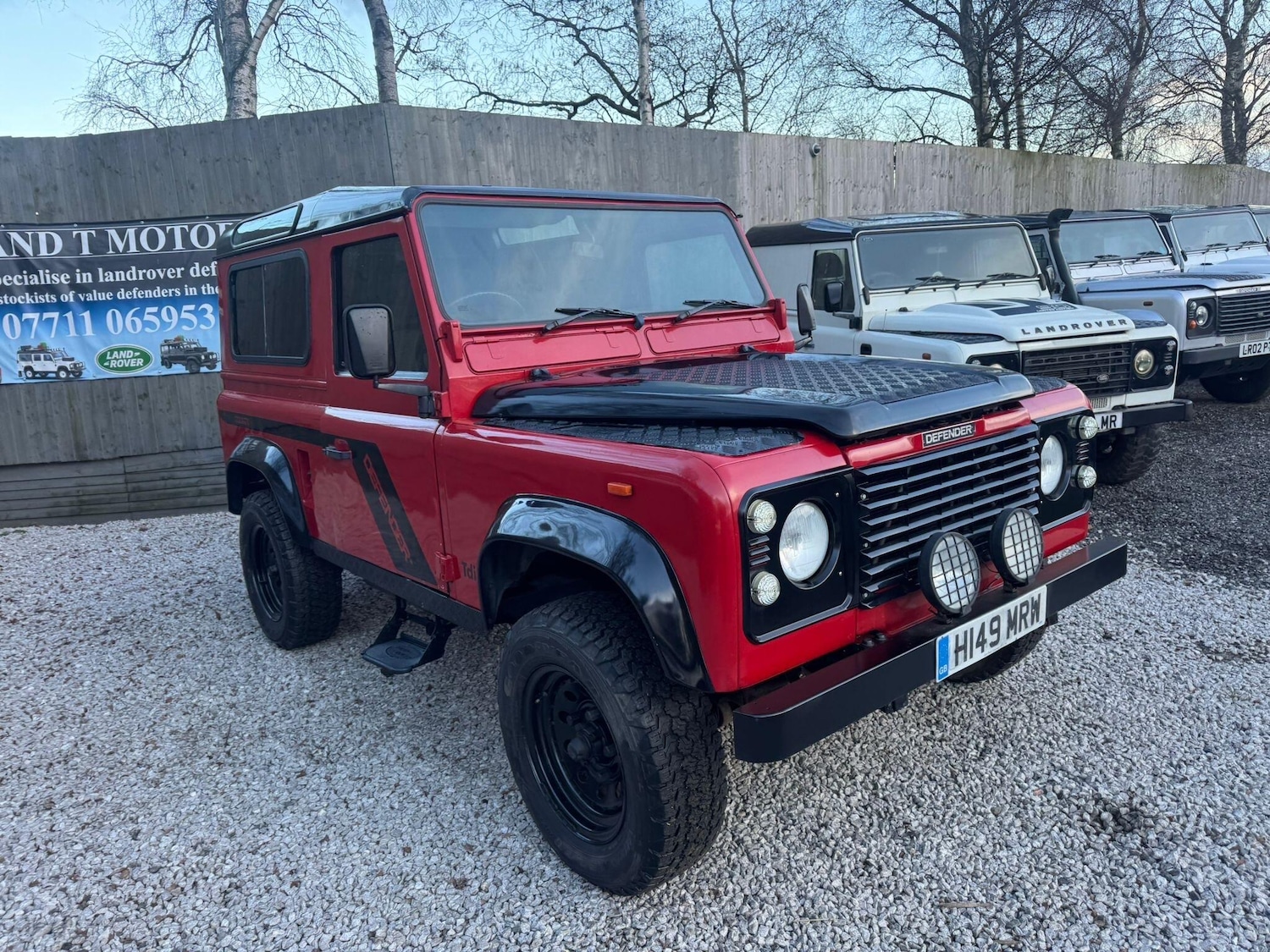 Used Land Rover Defender 90 1991 for sale - 77315240: Photo 34