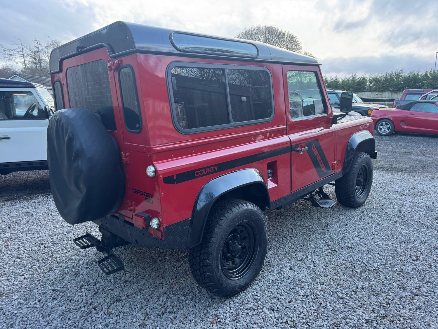 Used Land Rover Defender 90 1991 for sale - 77315240: Photo 35