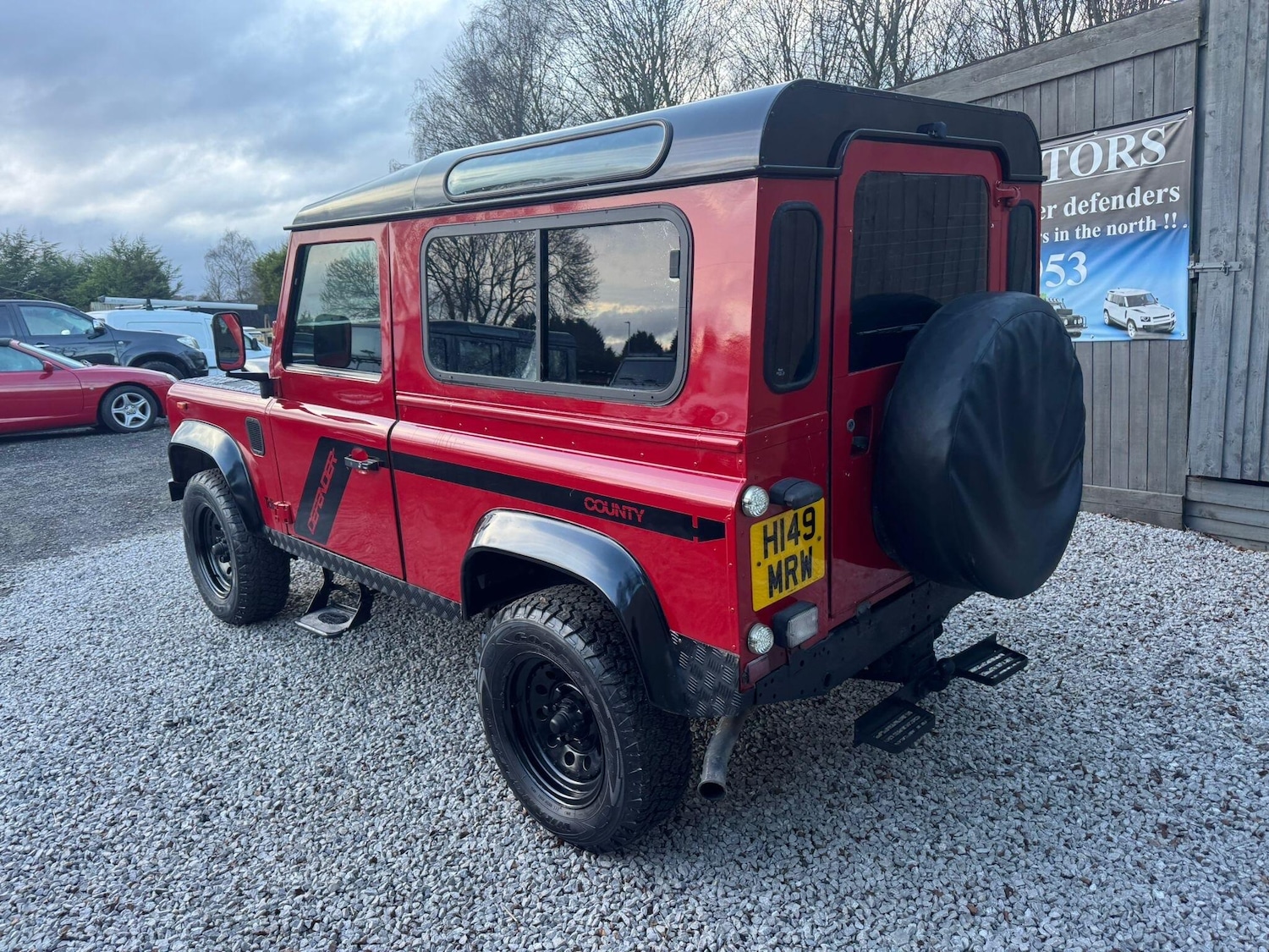 Used Land Rover Defender 90 1991 for sale - 77315240: Photo 36