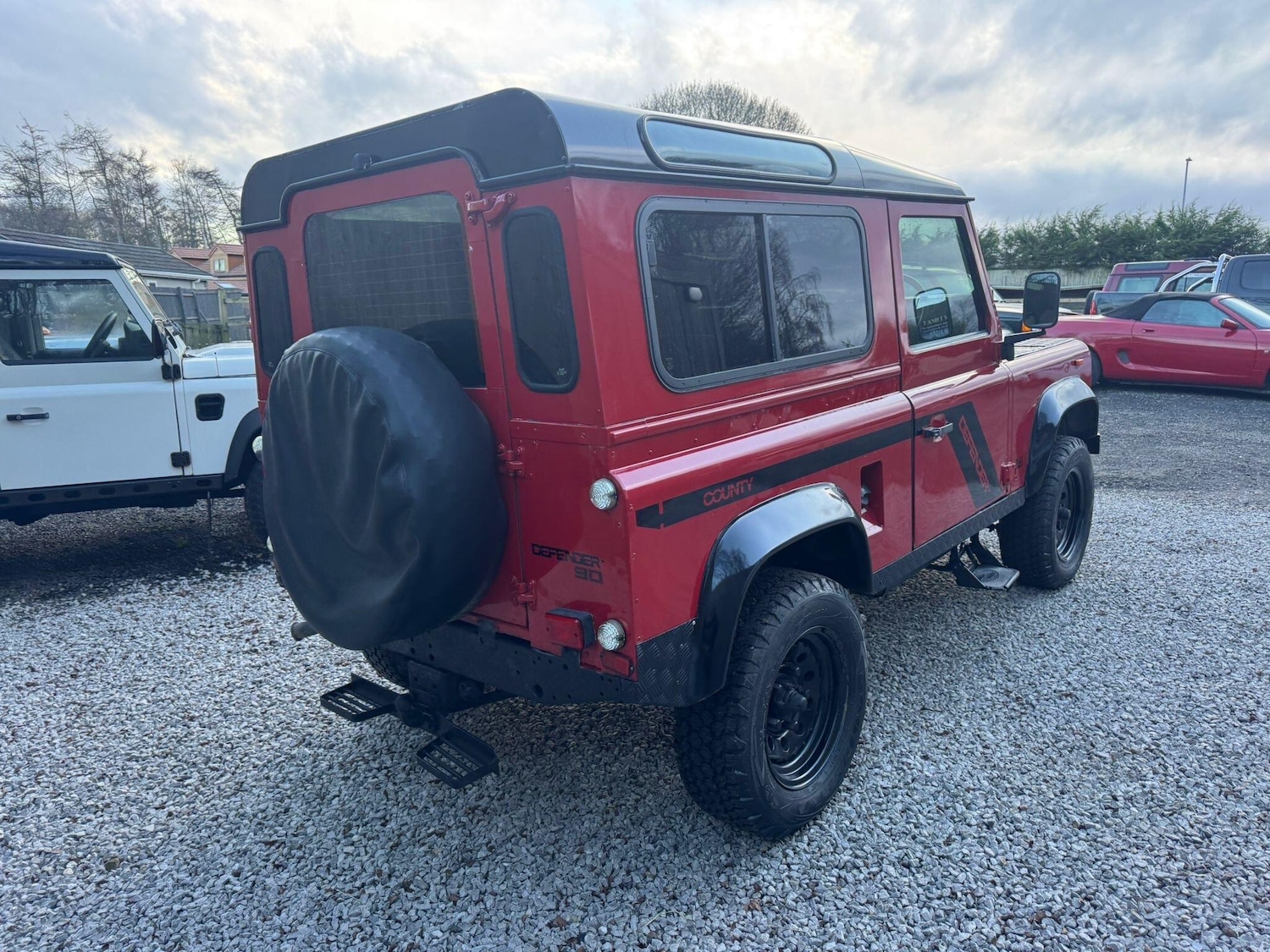 Used Land Rover Defender 90 1991 for sale - 77315240: Photo 39
