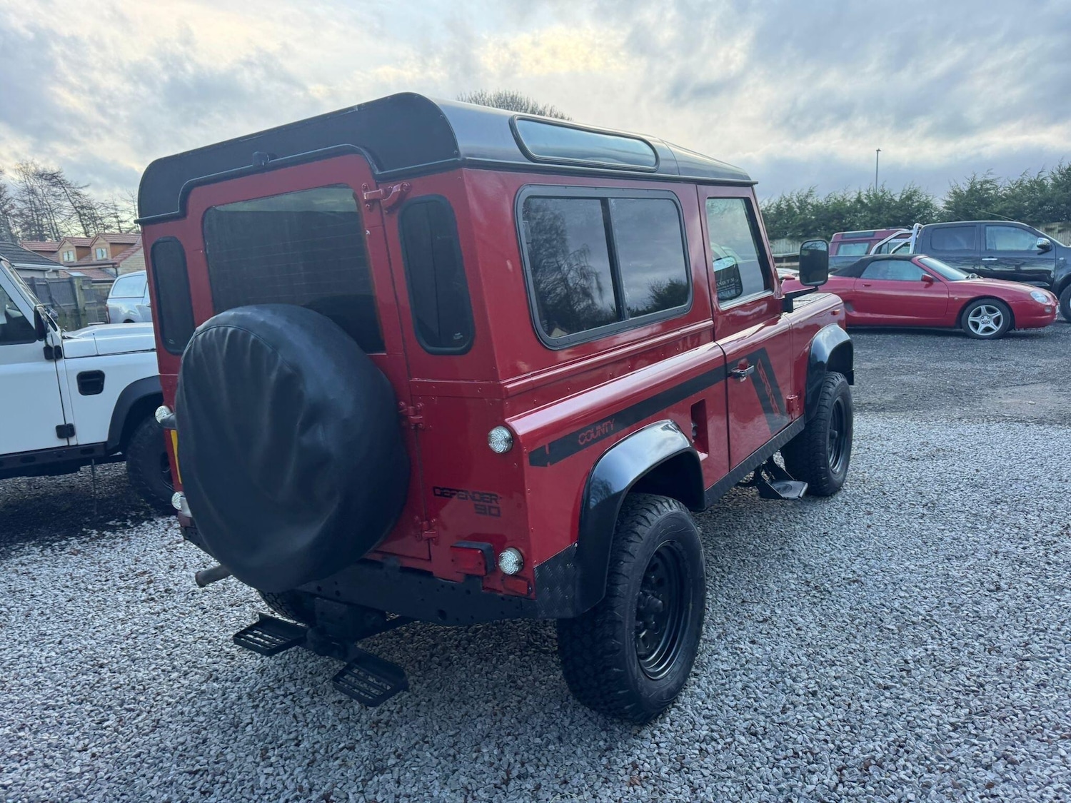 Used Land Rover Defender 90 1991 for sale - 77315240: Photo 40