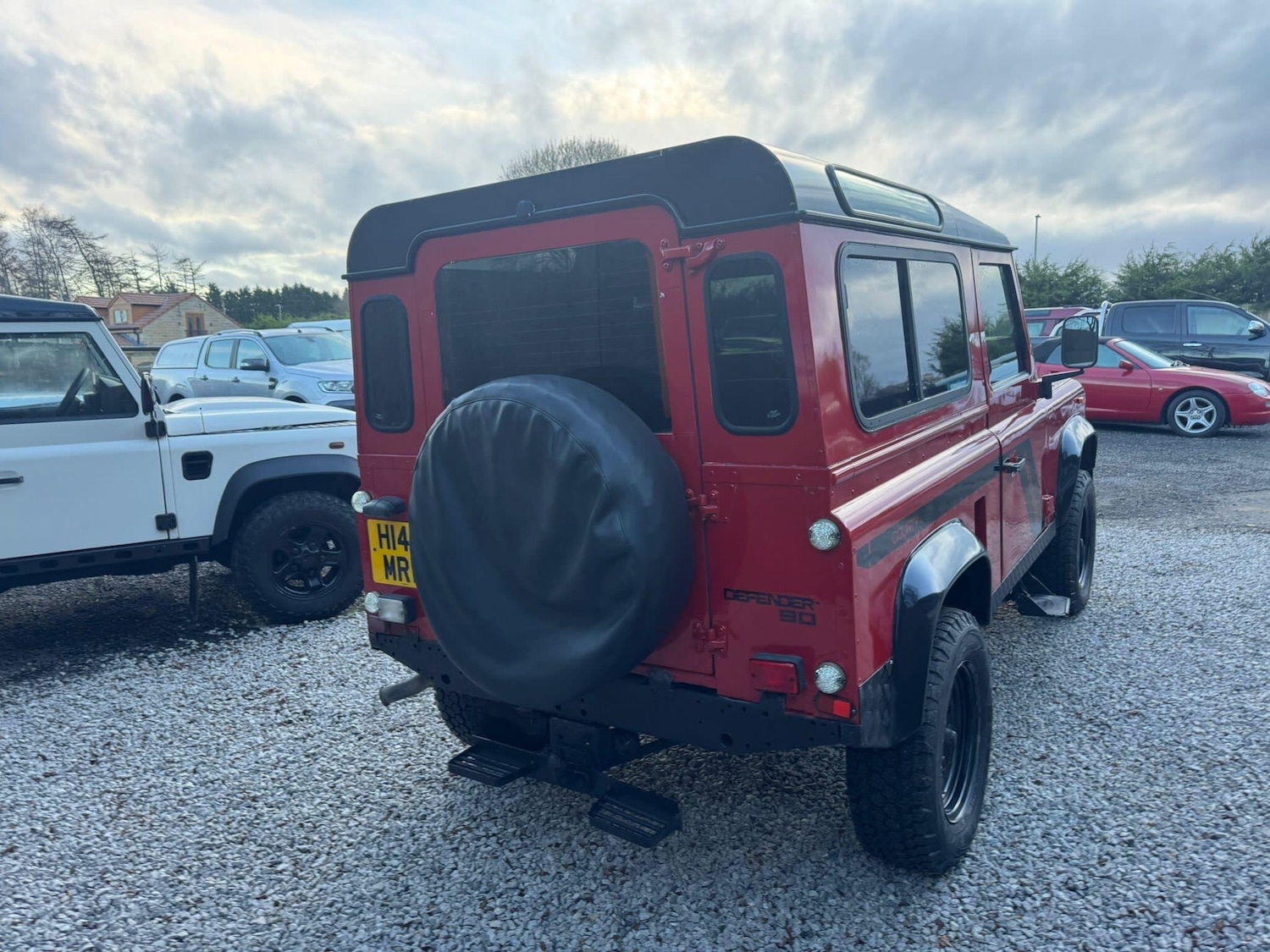 Used Land Rover Defender 90 1991 for sale - 77315240: Photo 41
